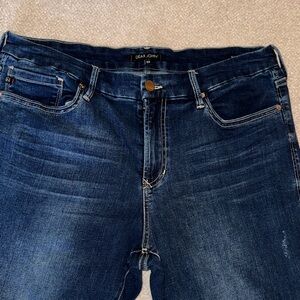 Dear John Women's Dark Blue Skinny Jeans